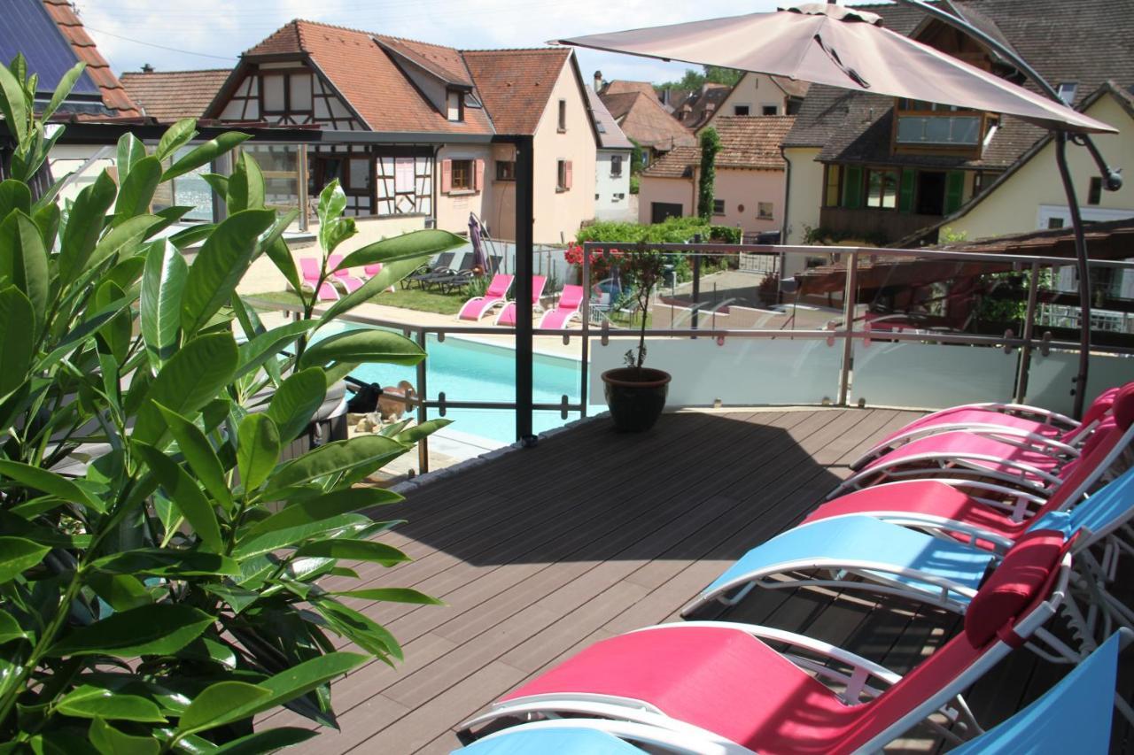 Les Gites 2-4 Pers Remy Herold Katzenthal Exterior photo